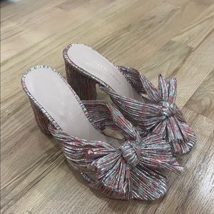 Loeffler Randall block heel sandal Size 6.5